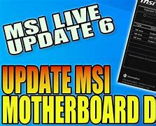 Image result for MSI Live Update