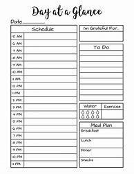 Image result for A4 Diary Sample