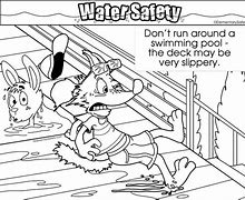 Image result for Water Safety Coloring Pages Printable
