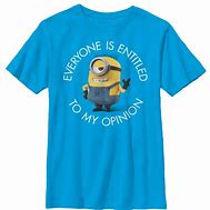 Image result for Minion T-Shirt Boy