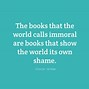 Image result for Quoate About Books