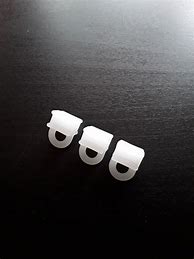 Image result for Plastic Drapery Clips