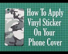 Image result for DIY Vinyl Phone Case