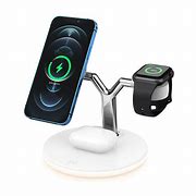 Image result for Apple Bedside Charger iPhone Watch AirPod White