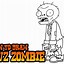 Image result for Zombie Cartoon Drawing Book