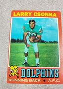 Image result for Larry Csonka Miami Dolphins