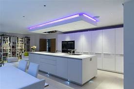 Image result for Feature Suspended Ceiling with Lights