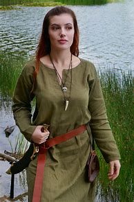 Image result for Medieval Tunic Female