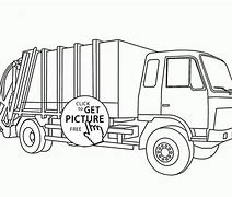 Image result for Garbage Truck Printable