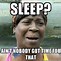 Image result for Are You Sleeping Meme