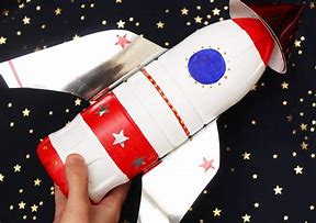 Image result for Recycled Rocket Ship