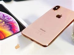Image result for iPhone XS Gold On Hand
