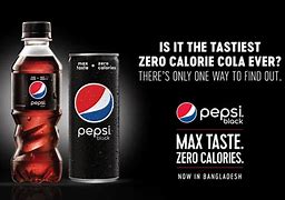 Image result for Pepsi Black