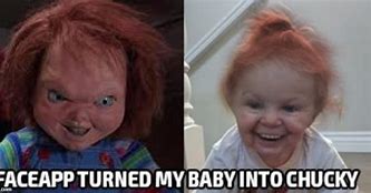 Image result for Babysitting Chucky Memes