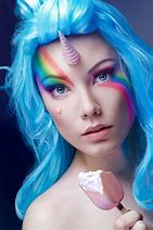 Image result for Unicorn Makeup