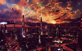 Image result for Futuristic Sci-Fi Art