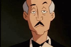 Image result for Batman the Animated Series Alfred Being a Dad