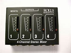 Image result for Rolls Passive Mixer