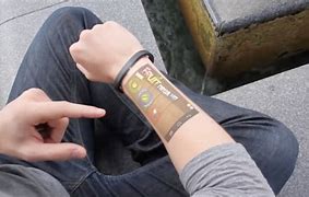 Image result for Wrist Bracelet Smartphone