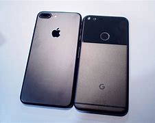 Image result for Google Pixel XL vs iPhone 7 Plus