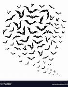 Image result for Bat Swarm Silhouette