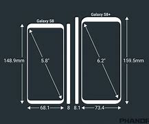 Image result for Samsung Galaxy Phone Dimensions