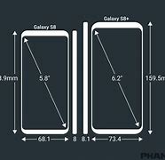 Image result for Samsung Galaxy Phones Screen Sizes