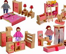 Image result for Dollhouse Furniture Sets