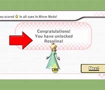 Image result for How to Unlock Rosalina Mario Kart Wii