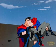 Image result for Superman Carrying Batman