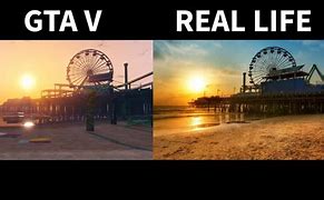 Image result for GTA 5 vs Real Life