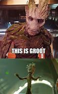 Image result for Groot Pfps Meme