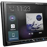 Image result for Pioneer Single DIN Touch Screen Car Stereo