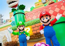 Image result for Universal Japan Mario