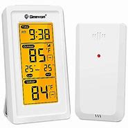 Image result for Wireless Thermometer