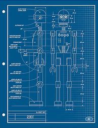 Image result for Robot Blueprint