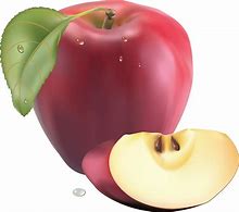 Image result for Glitter Apple Clip Art