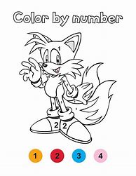 Image result for Sonic Color by Number Coloring Sheets Printable