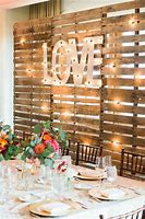 Image result for DIY Wood Wall Backdrop