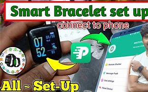 Image result for Smart Bracelet Set Up