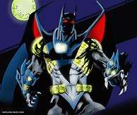 Image result for Red Knightfall Batman