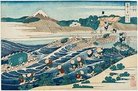 Image result for Hokusai Katsuragi