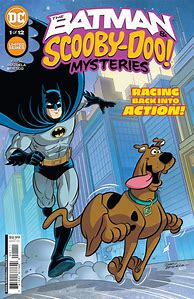 Image result for Scooby Doo Batman Batwoman Comic