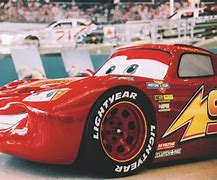 Image result for Cars NASCAR Lightning McQueen Diecast Set