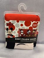 Image result for Mickey Mouse Body Pillow Case