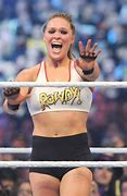 Image result for Ronda Rousey WWE Action