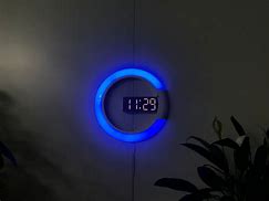 Image result for Electrical Digital Outdoor Wall Clock