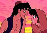 Image result for Aladdin and Jasmine Sketch