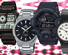 Image result for Casio Watch