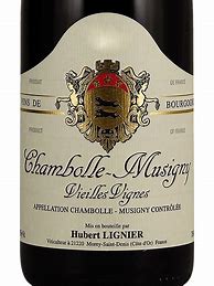 Image result for Hubert Lignier Chambolle Musigny Vieilles Vignes